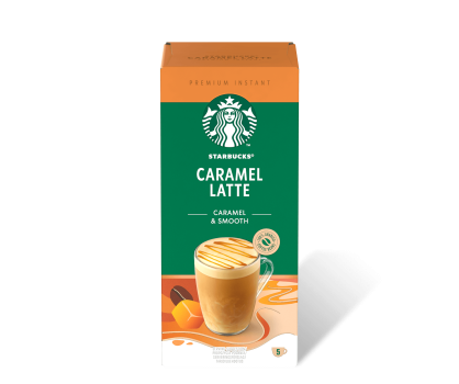 Starbucks Caramel Latte | Instant Koffie | Starbucks® at Home